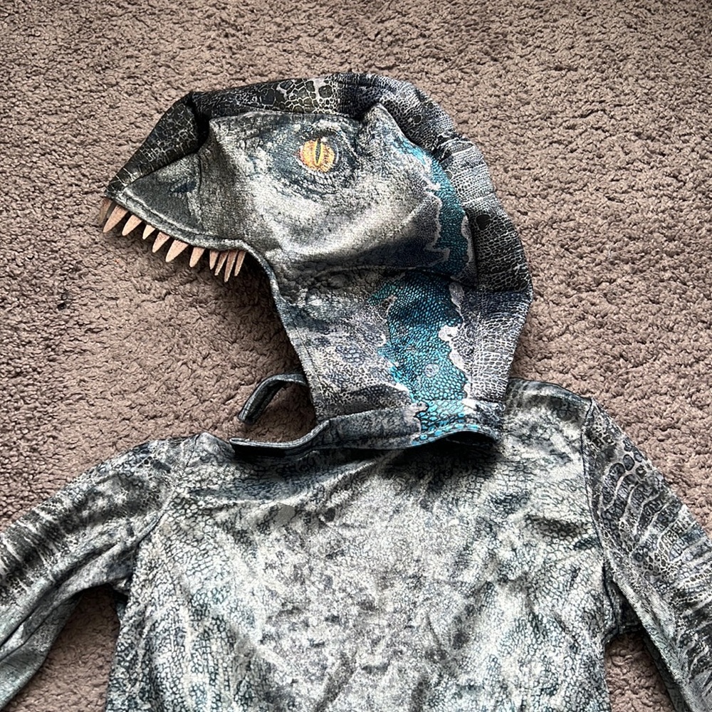 Jurassic world “blue” Halloween costume